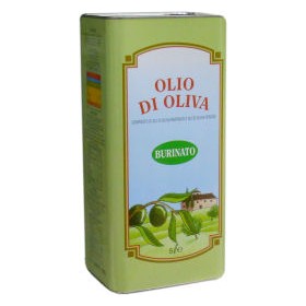 OLIO DI OLIVA'BURINATO' SAPORITO SE.LT.5